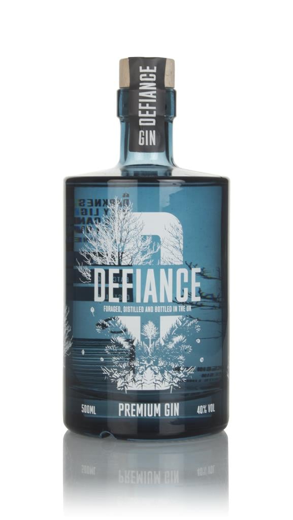 Defiance Premium Gin: Foraged Spruce Tips and Myrrh From Lancashire