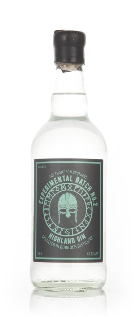 Dornoch Experimental Batch Gin: Organic Floor-Malted Barley and Highland Meadowsweet from a Whisky Distillery