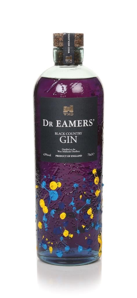 Dr Eamers' Dry Gin: Lemon Thyme and Tellicherry Pepper in a Victorian Apothecary