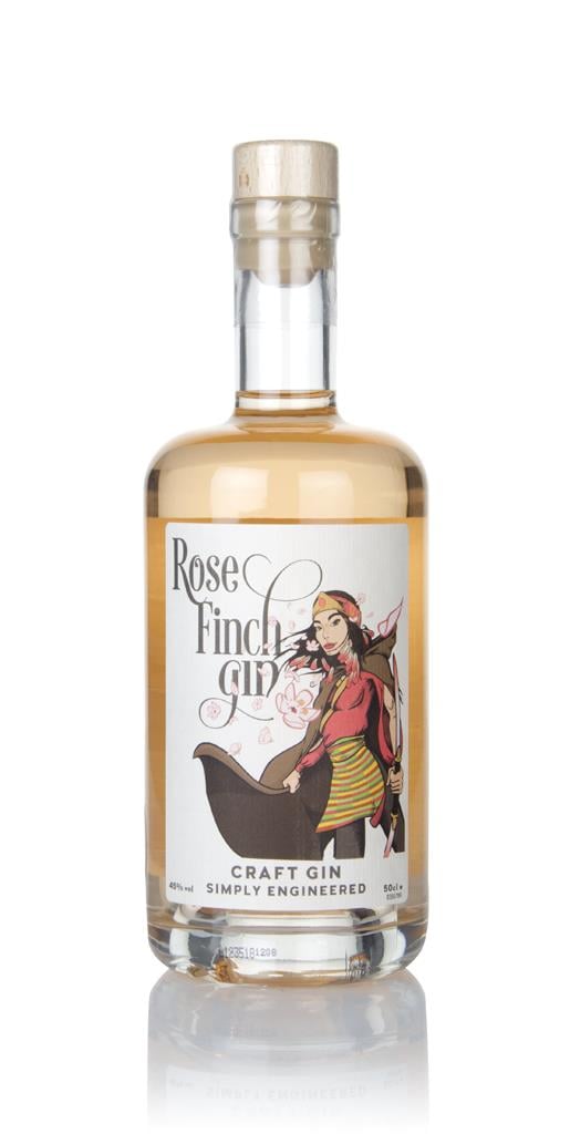 Driftwood Rose Finch Gin: A Punchy Pink Gin from Schiedam — Aromatic Bitters Adding Colour and Spice at 45%