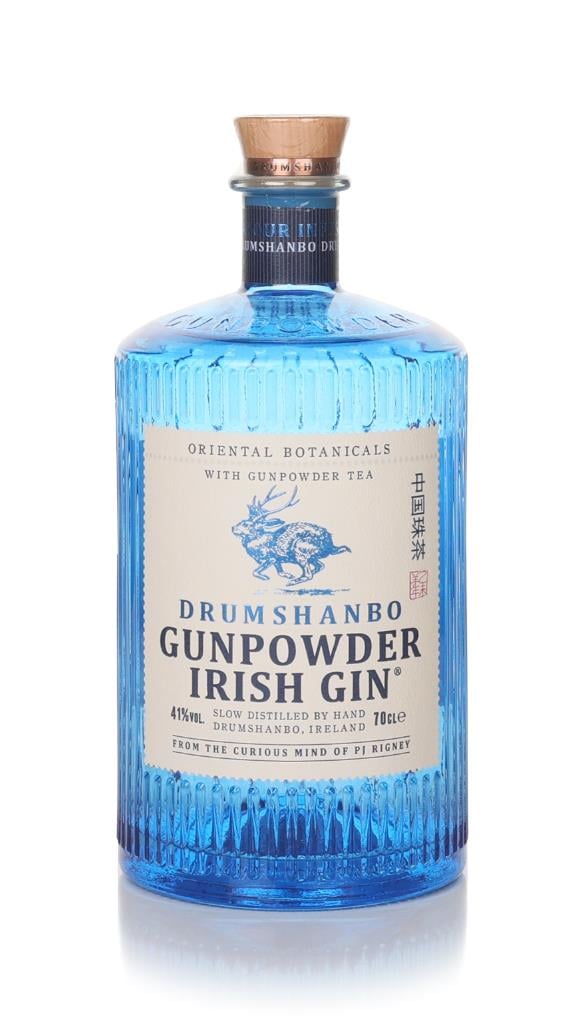 Drumshanbo Gunpowder Sardinian Citrus Gin: Rare Mediterranean Citron With Irish Gunpowder Tea