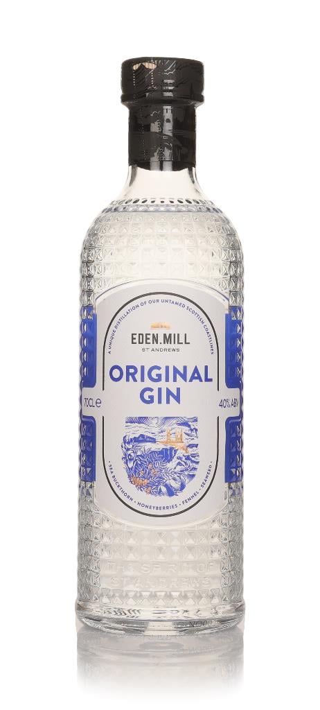 Eden Mill Original Gin: Sea Buckthorn Berries From Walking Distance of the St Andrews Still