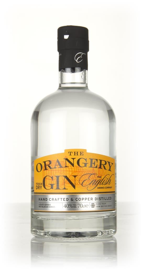 The Orangery Gin: Valencian Oranges Handcrafted in Copper Stills from 100% British Grain, IWSC Silver 2018