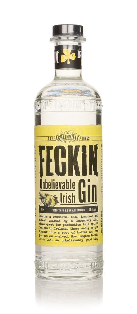 Feckin Irish Gin: Five Botanicals and Sherbet Lemons from Echlinville Distillery on Strangford Lough