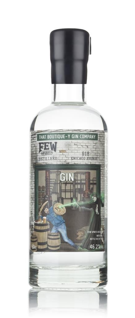 FEW American Gin: A Prohibition Town's Revenge Named After Its Fiercest Temperance Crusader
