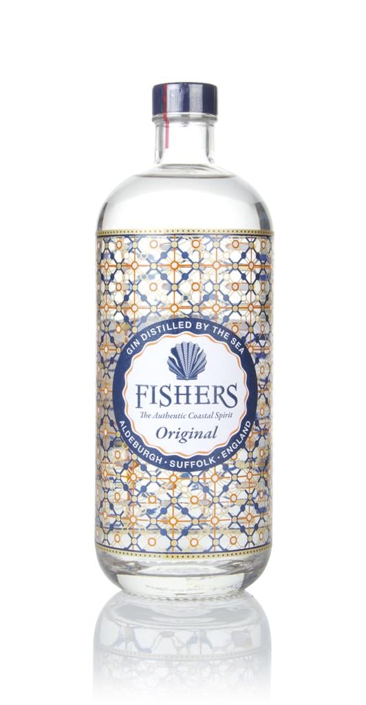 Fisher's Smoked Gin: The UK's First London Dry Smoked Gin From the Suffolk Shoreline