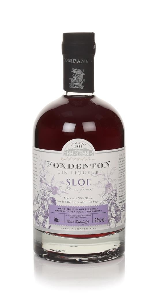 Foxdenton Pink Gin: Buckinghamshire Estate Berry Elegance