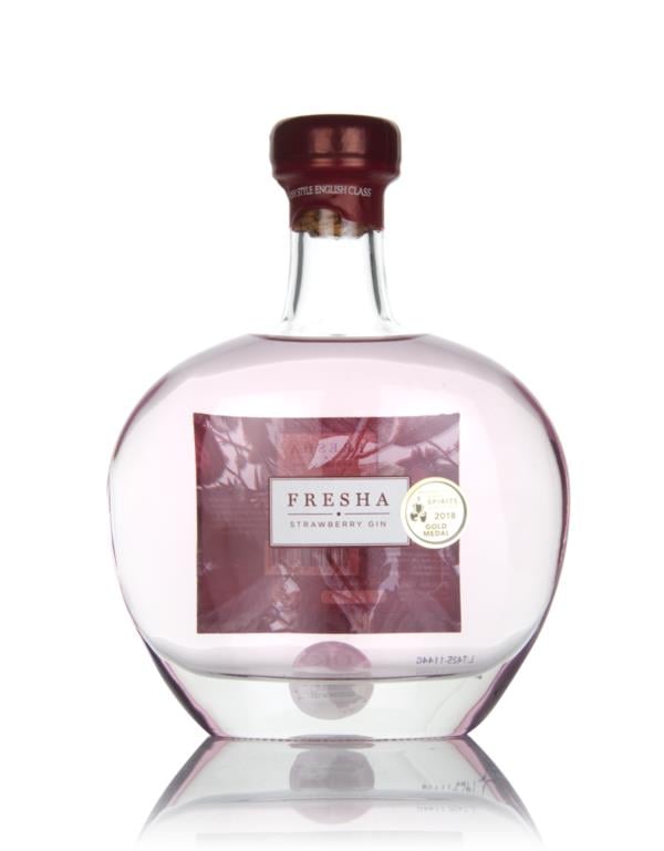 Fresha Strawberry Gin: Sun-Ripened Huelva Berries Five-Times Distilled with Vanilla, Star Anise, and Cardamom