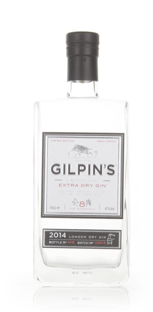Gilpin's Westmorland Extra Dry Gin: Lake District Water, London Distillation, Serious Intent