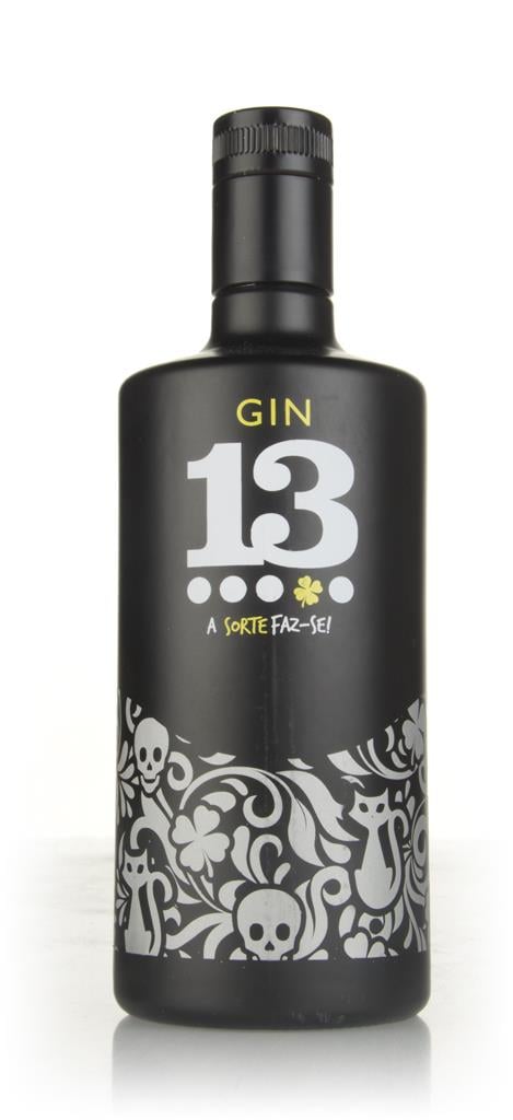 Gin 13: Portugal's First Hop Gin — Thirteen Botanicals with Black Tea, Jasmine, and the Unlucky Number