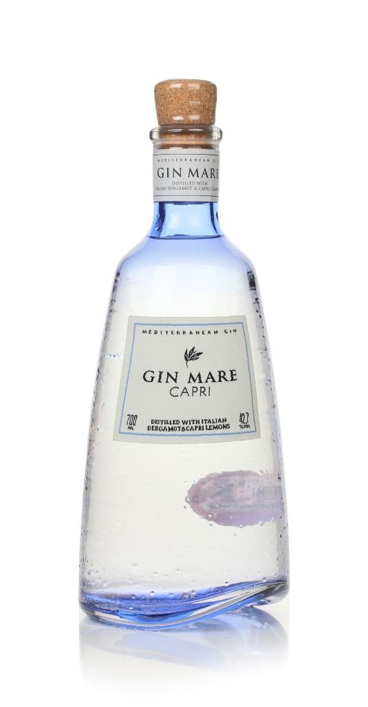 Gin Mare Capri: Hand-Peeled Capri Lemons and Calabrian Bergamot in Anniversary Edition