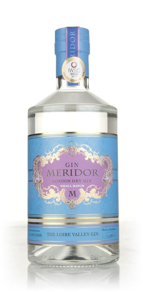 Gin Meridor: The First London Dry from the Loire Valley — Combier's Rose Petals and Elderflower