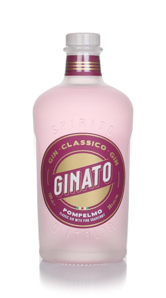 Ginato Pinot Grigio Classico: Italian Grape Gin With Sicilian Citrus