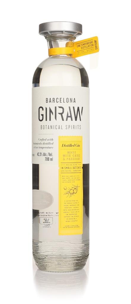 Ginraw Gastronomic Gin: A Chef, a Sommelier, a Mixologist and a Perfumer Walk into a Barcelona Distillery