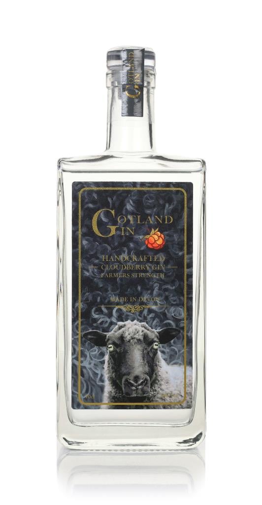Gotland Gin Cloudberry Farmers Strength: Swedish Cloudberries at 58% — Gold at Taste of the West and Great Taste Awards