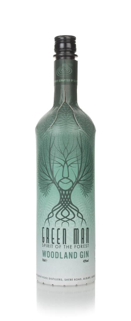 Green Man Woodland Gin: Twenty-Five Forest Botanicals in the World's First Cardboard Bottle — Pine, Birch, and Rose Hip