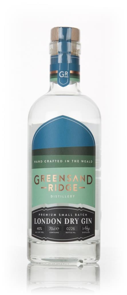 Greensand Ridge London Dry Gin: Kent Cobnuts, Oak Moss and Gorse Within a Mile of the Still