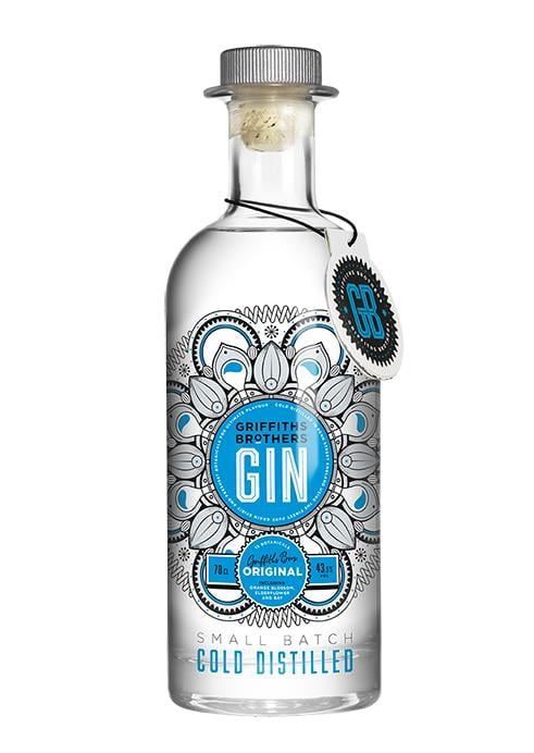 Griffiths Brothers Original Gin: Cold-Distilled Chilterns Precision