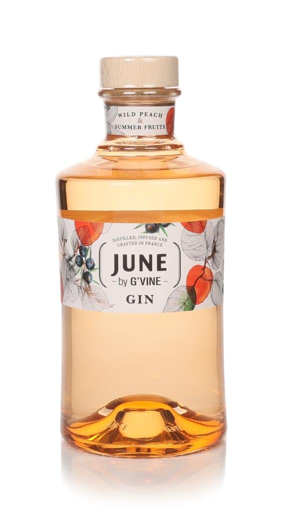 G'Vine June Peach & Summer Fruits: French Grape Spirit With Orchard Stone Fruit