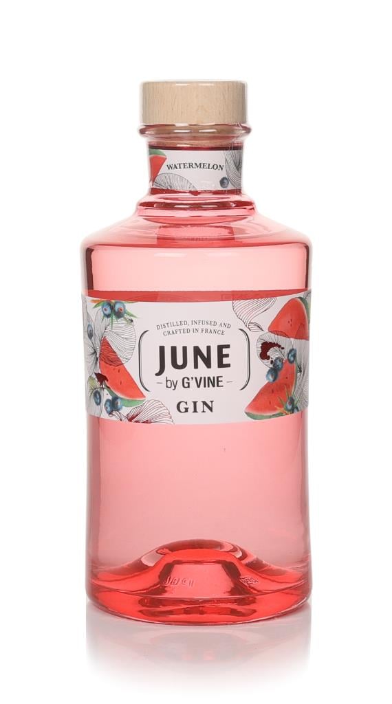 G'Vine June Watermelon Gin: French Grape-Based Summer Fruit Freshness