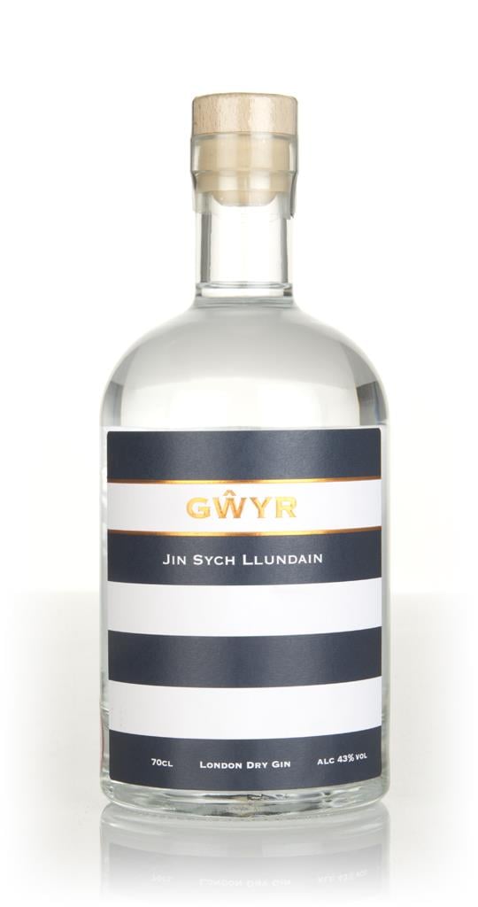 GŴYR Gin: Welsh Fennel and Gower Peninsula Sea Air