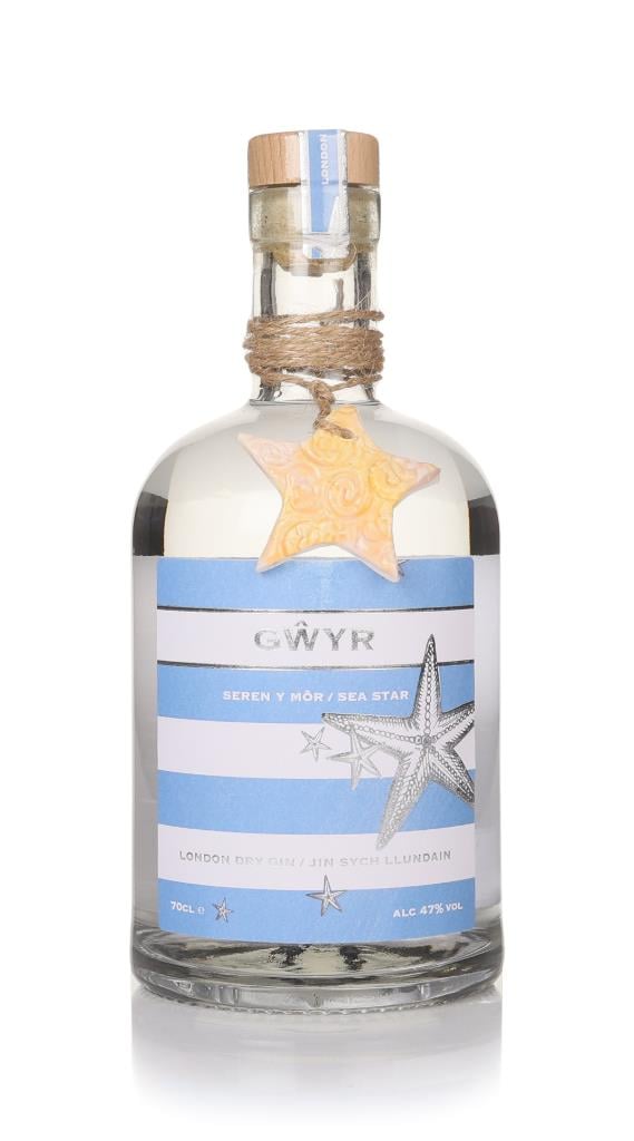 GŴYR Sea Star Gin: Gold Award and Best Welsh London Dry 2024