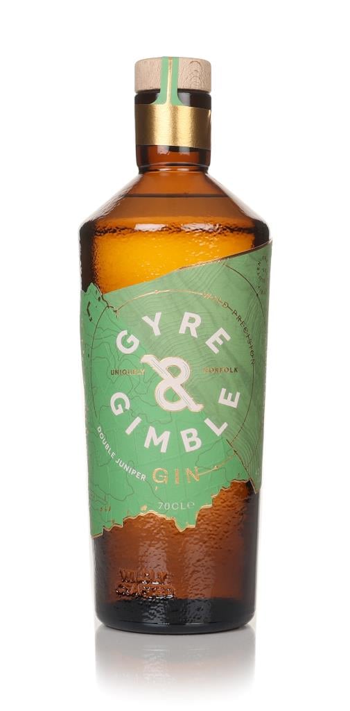 Gyre & Gimble Double Juniper London Dry: Norfolk's Punchy Classic With Gold at IWSC