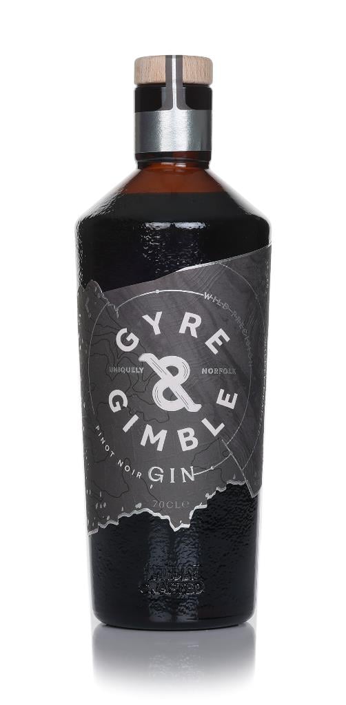 Gyre & Gimble Pinot Noir Gin: Crushed Norfolk Grapes Saving Waste and Winning Gold