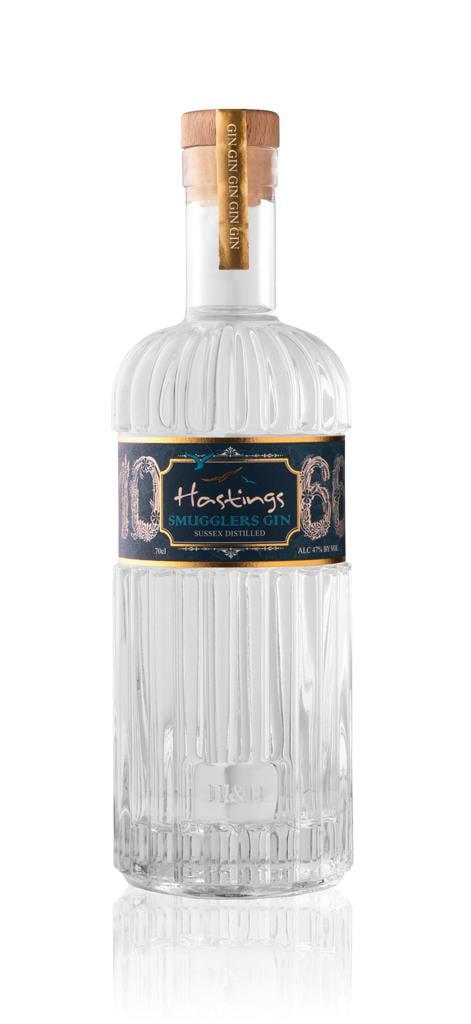 Hastings Smugglers Dry Gin: A 47% Punch from Sussex with Gooseberry and Liquorice Root