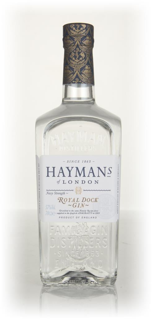 Hayman's Royal Dock Navy Strength: The Gold Standard at 57%