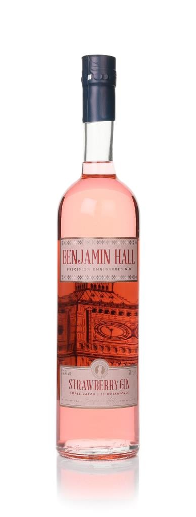 Hensol Castle Strawberry and Hibiscus Gin: Castle Gardens Go Pink