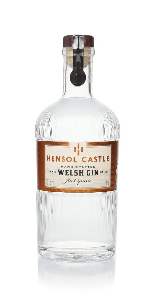 Hensol Castle Welsh Dry Gin: Wildflowers From a 17th-Century Walled Garden
