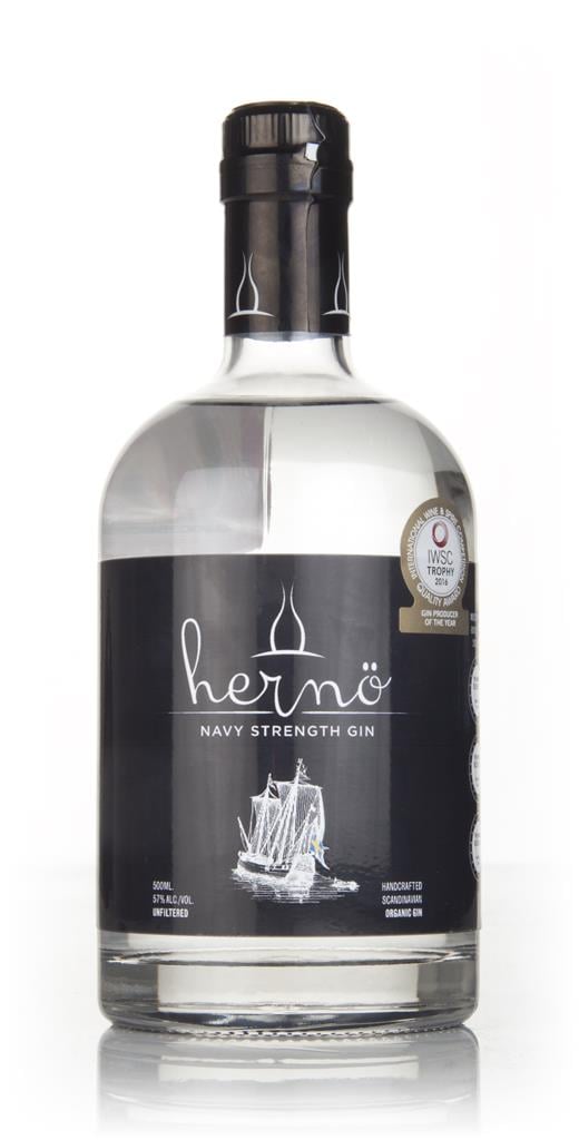 Hernö Navy Strength Gin: Sweden's Floral Powerhouse at 57%
