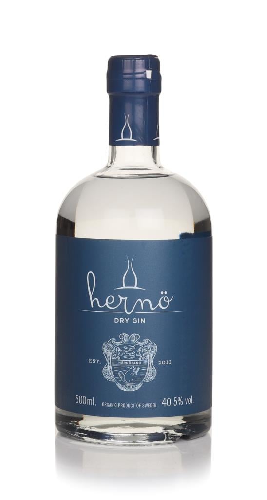 Hernö Sloe Gin: Organic Swedish Sloes With Three Months' Patience