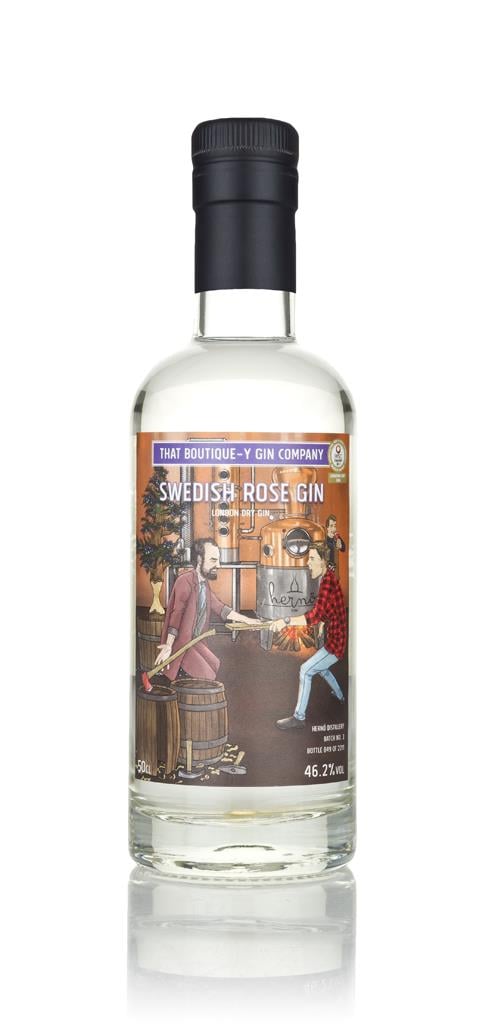 Hernö Swedish Rose Gin (That Boutique-y): Rose Petals Over Sweden's Most Awarded Base