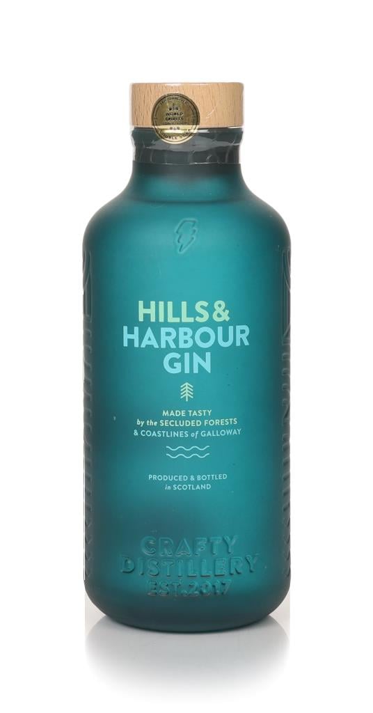 Hills & Harbour Gin: Noble Fir and Bladderwrack From Galloway's Forests and Coast
