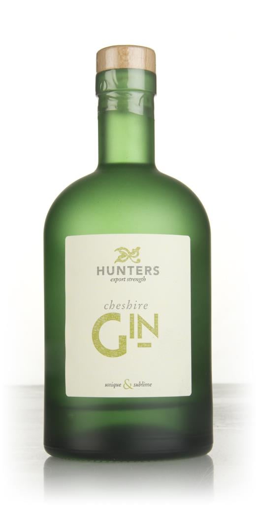 Hunters Gin: Century-Old Copper Stills with Balkan Juniper, French Angelica and Florentine Orris