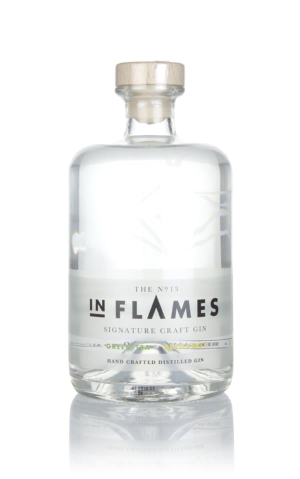 In Flames No.13 Green Tea & Bergamot Gin: Swedish Heavy Metal Meets Sencha and Earl Grey