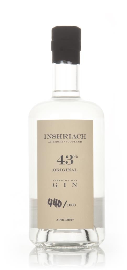 Inshriach Gin: Just Three Ingredients From the Cairngorms Shed of the Year