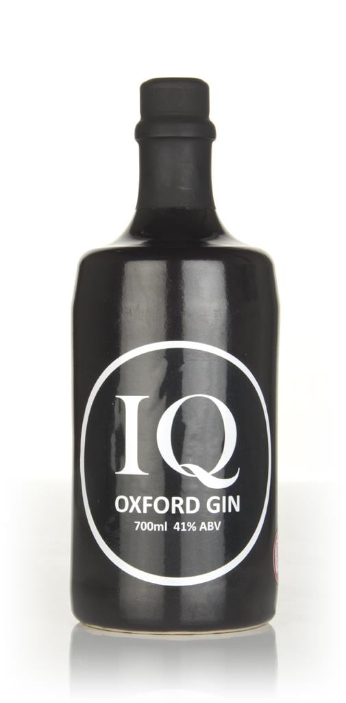 IQ Oxford Gin: Fermented Malted Barley Base with Lavender, Clove, and Vanilla from Wallingford, Oxfordshire