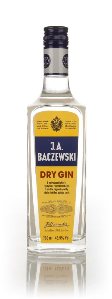 J.A. Baczewski Dry Gin: A 1782 Polish Distillery Reborn — Triple-Distilled from Potatoes, IWSC Gold