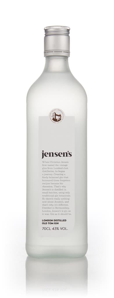 Jensen's Bermondsey London Dry Gin: An 1800s Recipe Distilled Under a Railway Arch with a John Dore Still