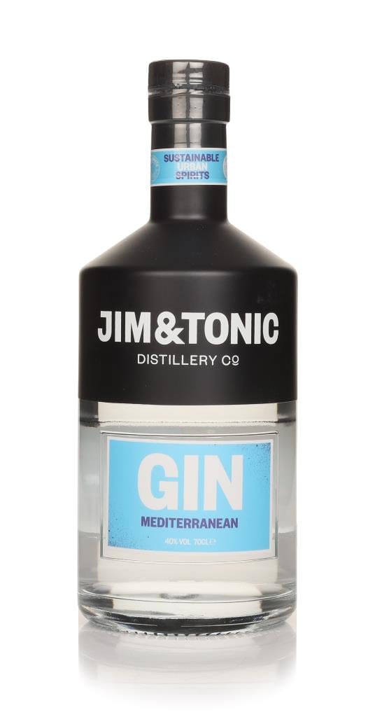Jim & Tonic Negroni Gin: M25-Sourced London Botanicals Designed for the Classic Cocktail