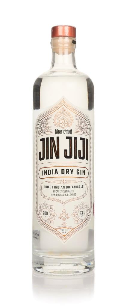 Jin Jiji India Dry Gin: Highest-Rated Gin in the World 2025 With Cashew and Holy Basil