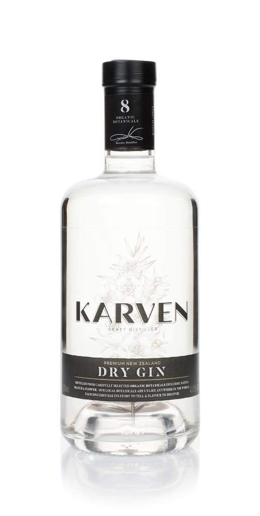 Karven Gin: Gravity-Flow Distilled with New Zealand Manuka Flower and Lemon Myrtle from Auckland Orchards