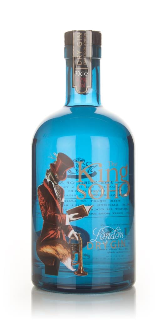King of Soho London Dry Gin: Cassia Spice Rules This Soho Kingdom