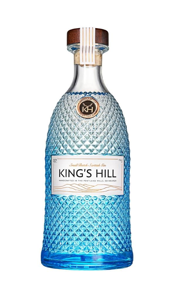 King's Hill Gin: Pentland Hills Heather and Gorse Hand-Foraged Near Edinburgh