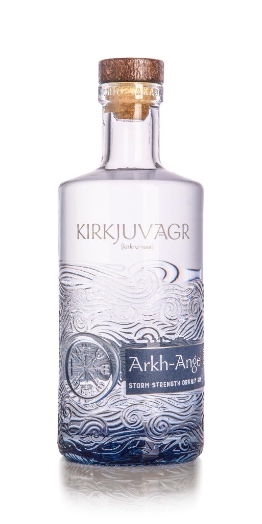 Kirkjuvagr Arkh-Angell Storm Strength: Orkney Navy Gin at Full Gale Force