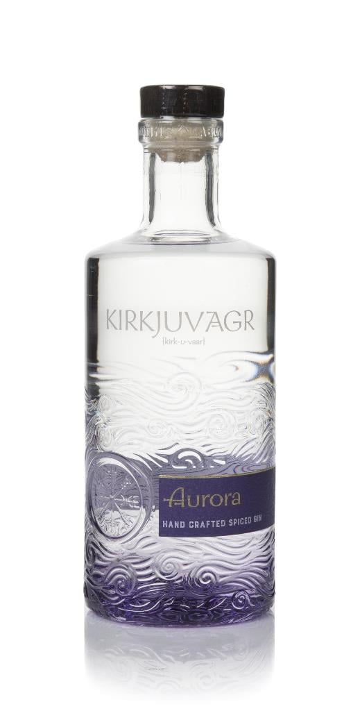 Kirkjuvagr Aurora Gin: Northern Lights and Winter Spice From Orkney