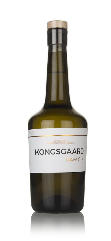 Kongsgaard Raw Gin: Viking Gold Resin from Ancient Trees Under Danish Seas with Charred Oak and Apple